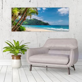 Tablou - Caraibe (120x50 cm)