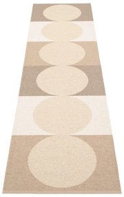 Covor tip traversă pentru interior și exterior bej/crem 70x280 cm Otto Grain – Pappelina