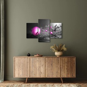 Tabloul bilelor roz (90x60 cm)