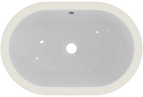 Lavoar incastrat sub blat alb 62 cm, oval, Ideal Standard Connect