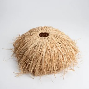 Brilagi - Lustră LED suspendată pe cablu CERIA BOHO, 1xE27/40W/230V, Ø 40 cm, rafie