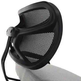 Scaun de ingenunchiere ergonomic, gri-maro Taupe   negru, RUFUS