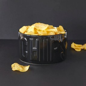 Bol mic negru pentru servire din ceramică 1 l Chips – Balvi