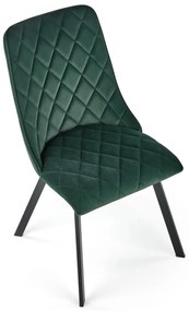 Scaun K450 velvet verde
