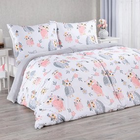 decoDoma Lenjerie de pat Dual Feel BUFNIŢE