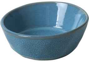 Set de 6 boluri din ceramică Facetta 12 cm,turcoaz