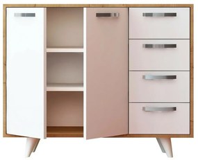 Dulap Waga Oak and White