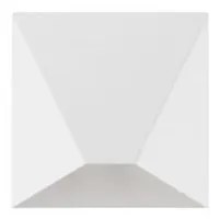 Aplica LED de perete design minimalist Bazz alb
