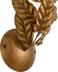 Lampa de perete vintage aur antic - Linden