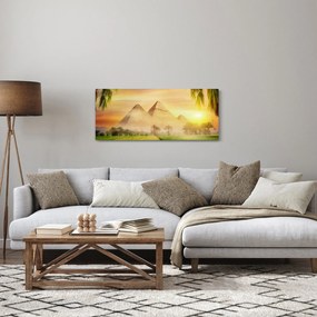 Tablou - Piramide (120x50 cm)