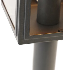 Lampă de stradă exterioară gri 50 cm IP44 - Sutton