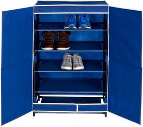 Pantofar pentru 15 perechi de pantofi Wenko Ocean, albastru