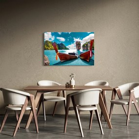 Tablou - Rai pe pământ (90x60 cm)