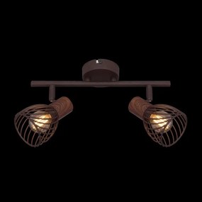 Globo 54817-2 - Lampă spot ISABELLE 2xE14/40W/230V