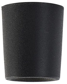 Spot modern de plafon negru, cu LED inclus, IP55 - Livia