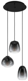 Lustră pe cablu AGUILARES 3xE27/40W/230V d. 43 cm Eglo 900196