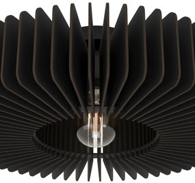 Plafonieră Eglo 900831 PALOMBAIA 1xE27/40W/230V negru