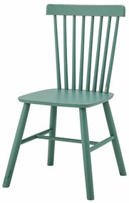 Scaun dining, verde, din lemn pin, Mill