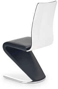 Scaun K194 piele ecologica negru