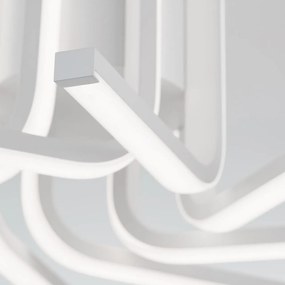 Plafoniera LED dimabila design modern Venti