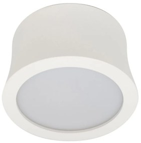 Spot LED aplicat GOWER alb 3000K