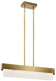 Kichler KL-SERENE-LED-LP-92-NBR - Lustră pe tijă SERENE LED/40W/230V, aurie