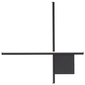 Aplica de perete cu lumina ambientala LED Cross 50cm