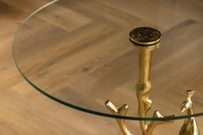 Masuta laterala design unic WILDLIFE PEACOCK 60cm