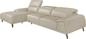 Coltar LUX cu sezlong stanga design italian Serena