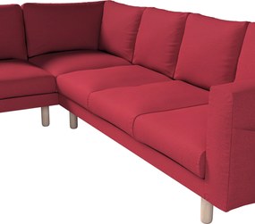 Husă pentru canapea colțar Norsborg cu 5 locuri