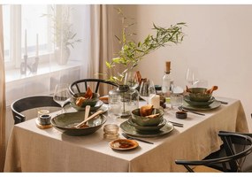 Serviciu de masă 16 buc. din gresie Nephrite – Bonami Selection