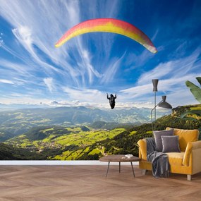 Fototapet - Paragliding (147x102 cm)