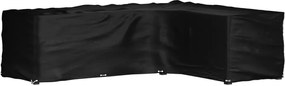 vidaXL Husă mobilier de grădină în formă de L 16 ocheți, 260x210x80 cm