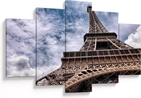 Tablou cu turnul Eifel (150x105 cm)
