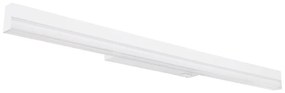Aplica LED de perete moderna SALLO alba