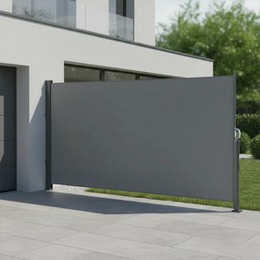 Paravan lateral, antracit, 3x1,8 m, TAKSA NEW TYP 2