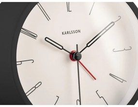 Ceas deșteptător ø 11 cm Belle Numbers – Karlsson