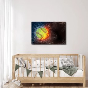 Tablou - Minge de tenis (90x60 cm)