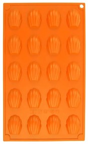 Formă de copt pentru madlene din silicon 17,5x29,5 cm – Orion