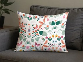 Set 2 bucati huse decorative pentru perna LUNETTA 40x60 cm, roz