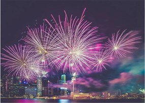 Tablou cu artificii (70x50 cm)