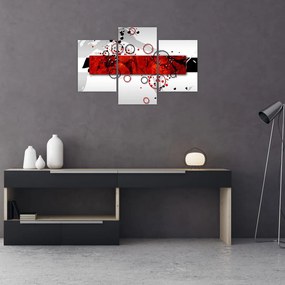 Tablou cu abstracție (90x60 cm)