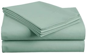 Cearsaf din bumbac LUX mentolat 140x240 cm