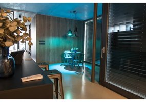 SET 3x bec LED RGB dimabil Immax NEO 07716CDO E14/6W/230V Wi-Fi Tuya + telecomandă