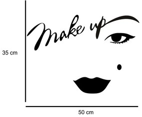 Sticker perete Make Up Artist 5