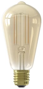 Lampa suspendata inteligenta alama cu sticla neagra 3 lumini inclusiv Wifi ST64 - Pallon