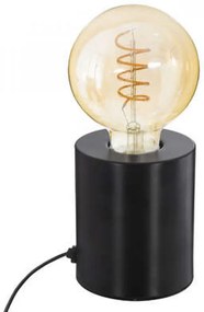 Lampa de masa SABA 10,5 cm neagra