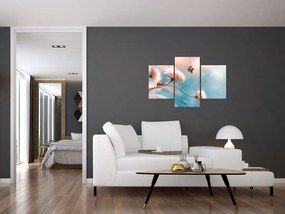 Tablou - Buburuze pe floare (90x60 cm)