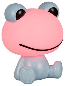 Lustră pentru copii albastră LED Hopper – Trio