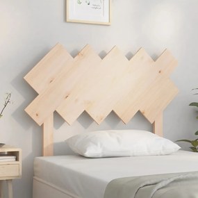 vidaXL Tăblie de pat, 104x3x80,5 cm, lemn masiv de pin